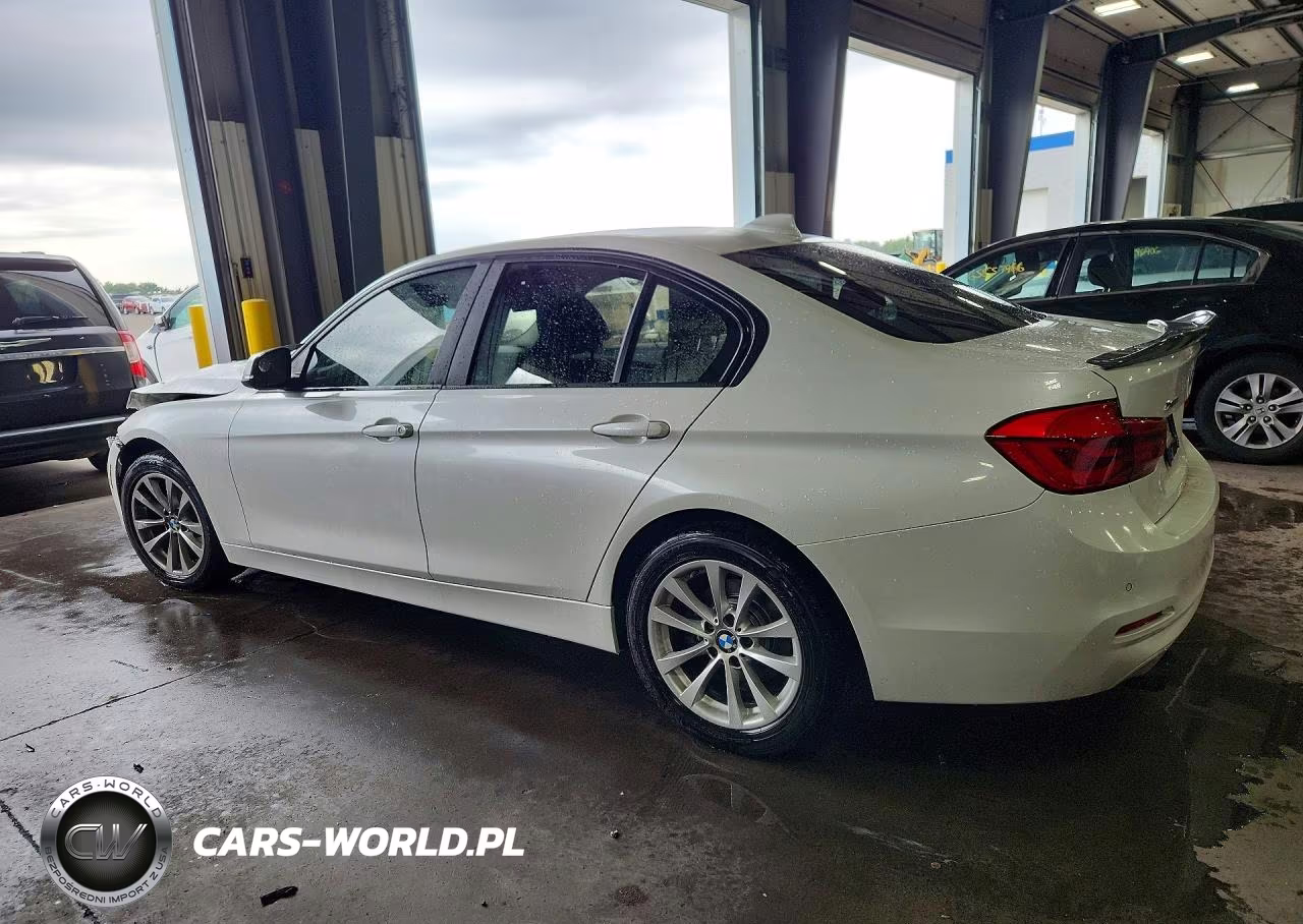 2016 BMW 320 Xi VIN:WBA8E5G52GNU20890 - 2