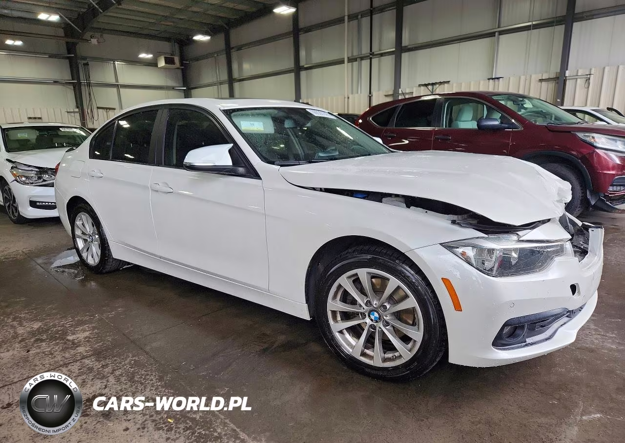 2016 BMW 320 Xi VIN:WBA8E5G52GNU20890 - 4