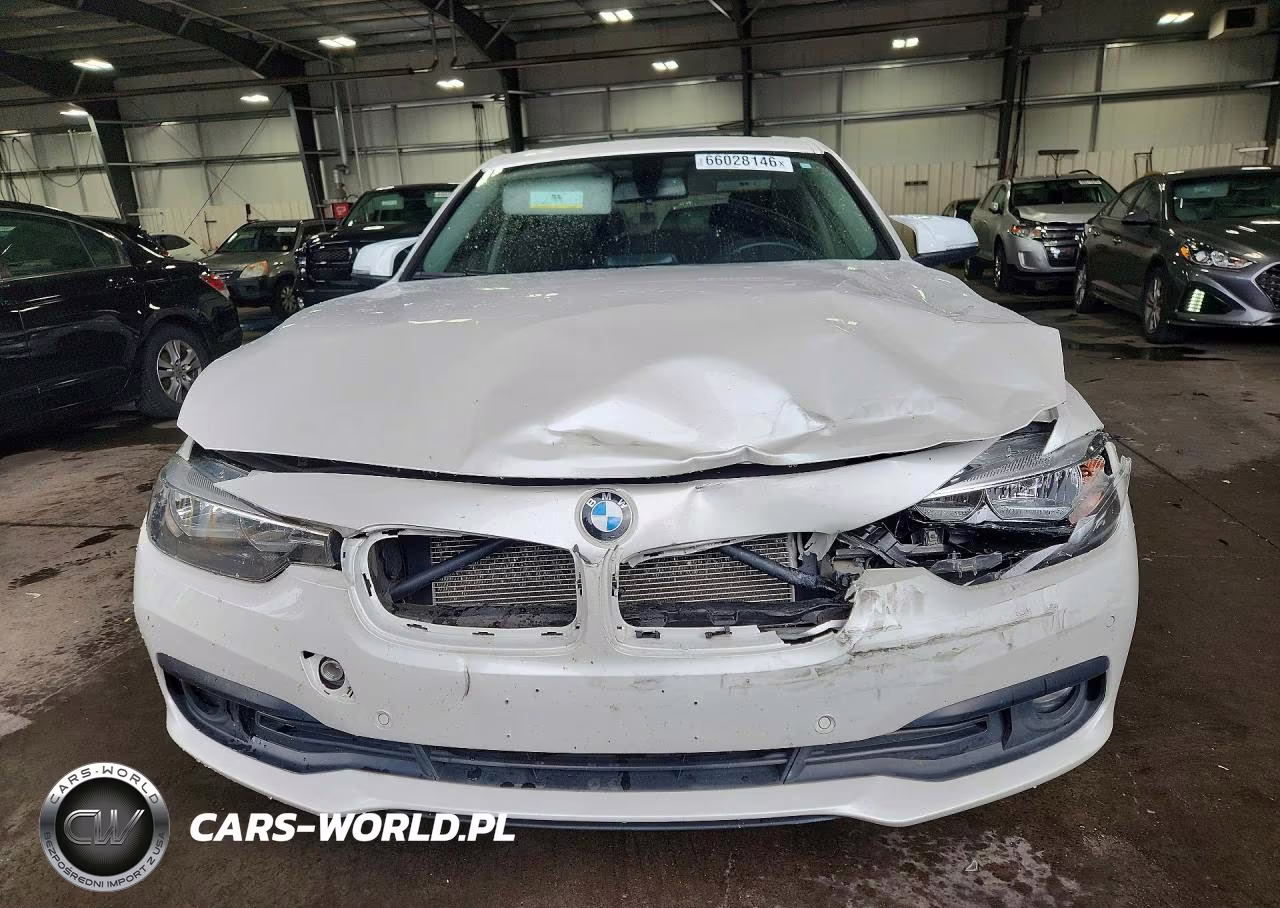 2016 BMW 320 Xi VIN:WBA8E5G52GNU20890 - 5