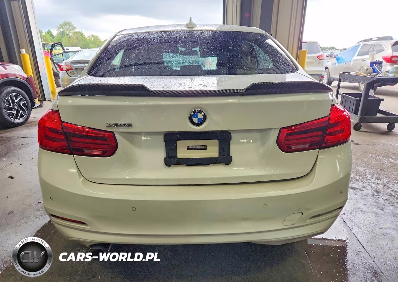 2016 BMW 320 Xi VIN:WBA8E5G52GNU20890 - 6