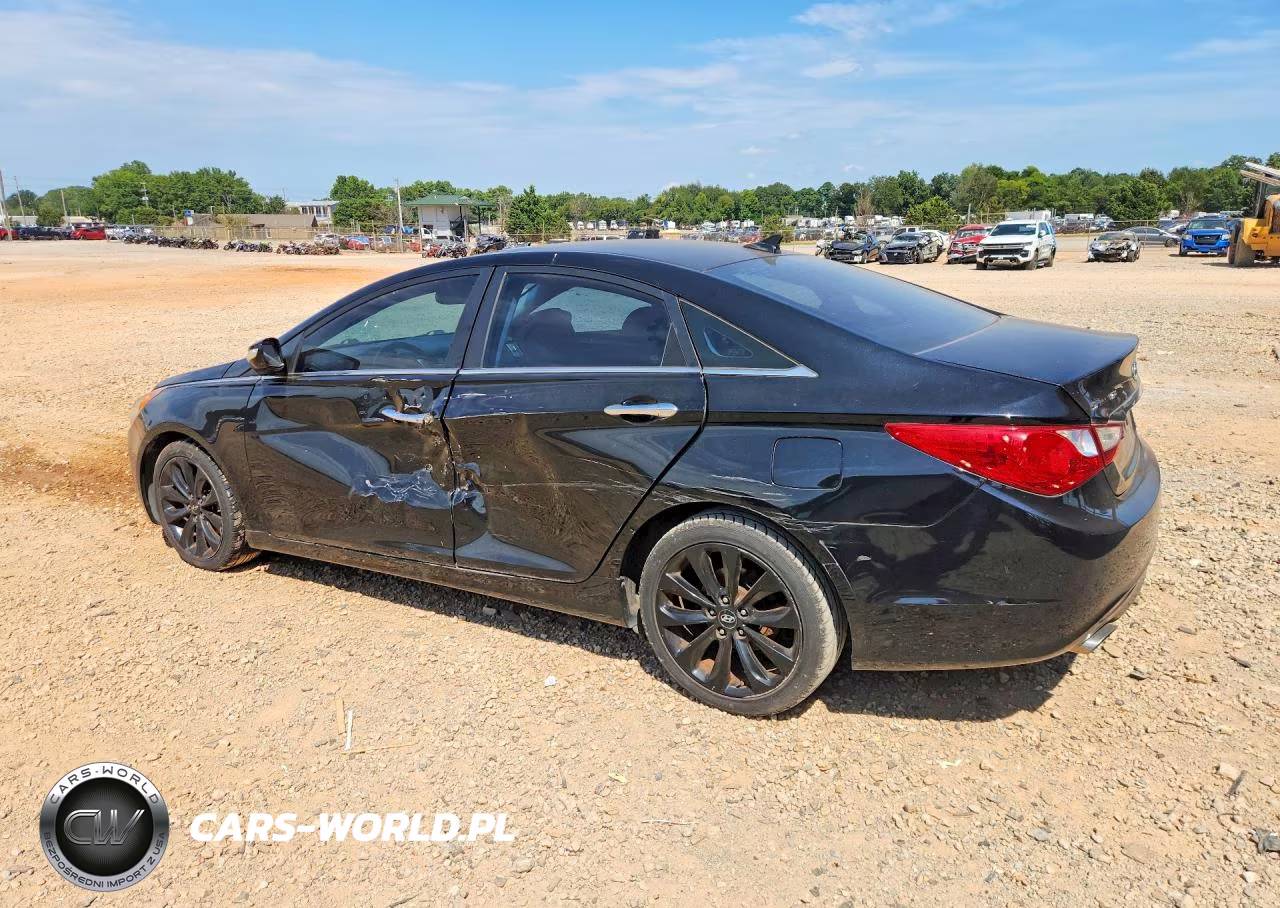2011 Hyundai Sonata Limited 2.0T VIN:5NPEC4AB6BH268402 - 2