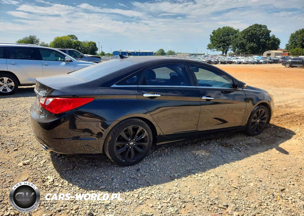 2011 Hyundai Sonata Limited 2.0T VIN:5NPEC4AB6BH268402 - 3