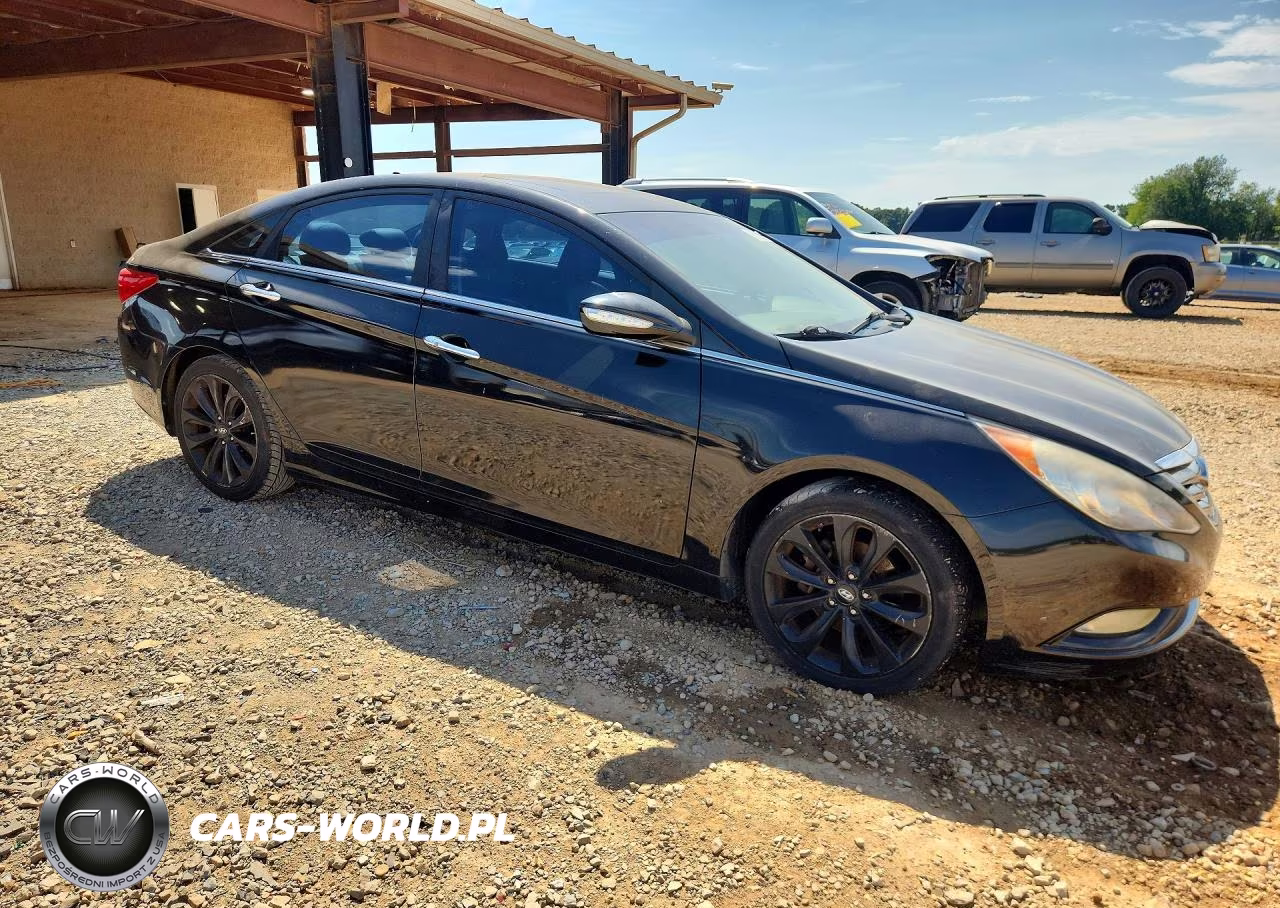 2011 Hyundai Sonata Limited 2.0T VIN:5NPEC4AB6BH268402 - 4