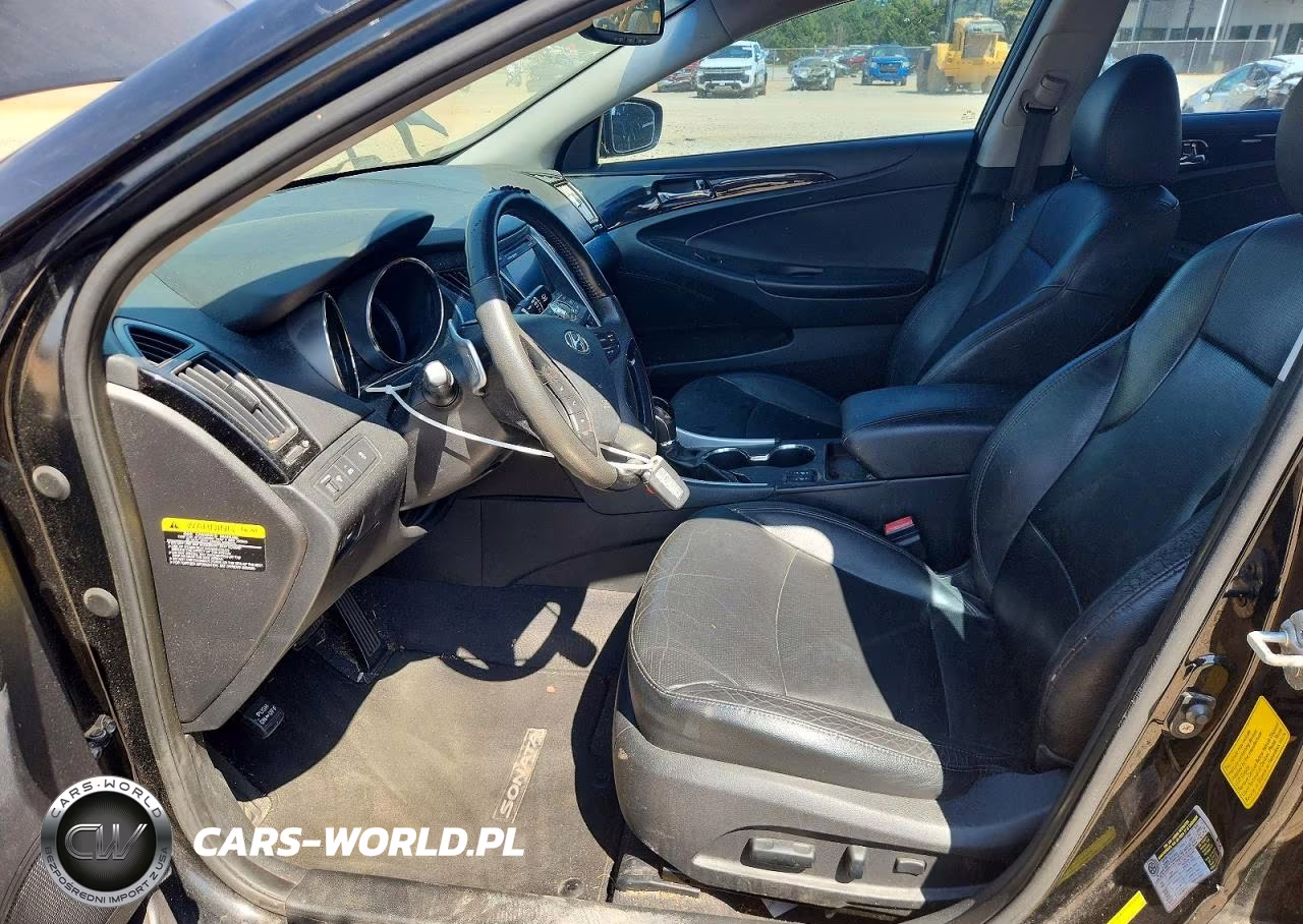 2011 Hyundai Sonata Limited 2.0T VIN:5NPEC4AB6BH268402 - 7