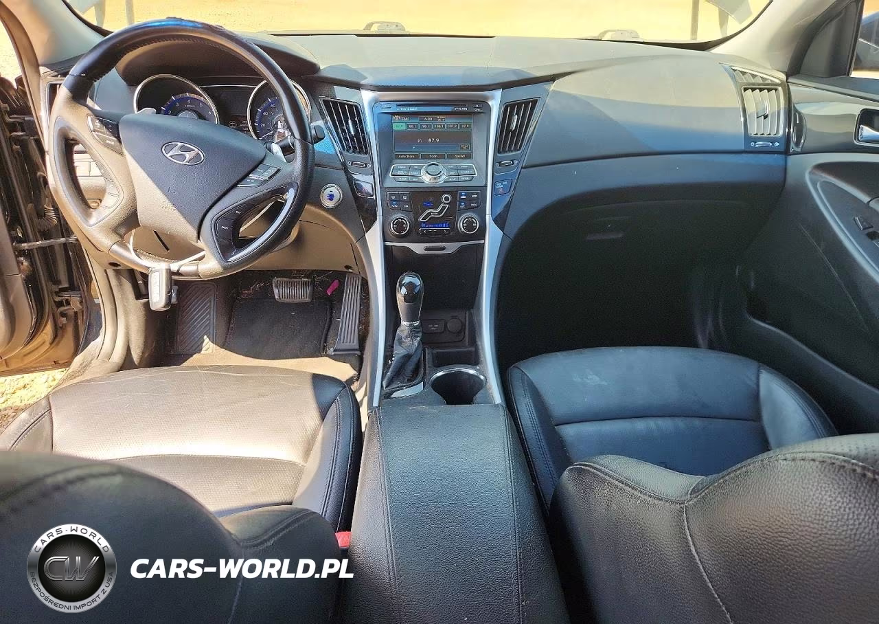 2011 Hyundai Sonata Limited 2.0T VIN:5NPEC4AB6BH268402 - 8