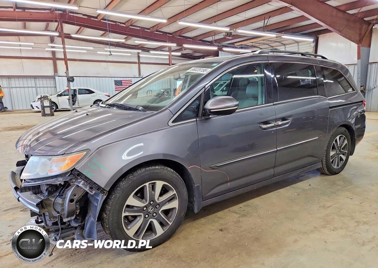 2016 Honda Odyssey Touring – zdjęcie 1 z 13