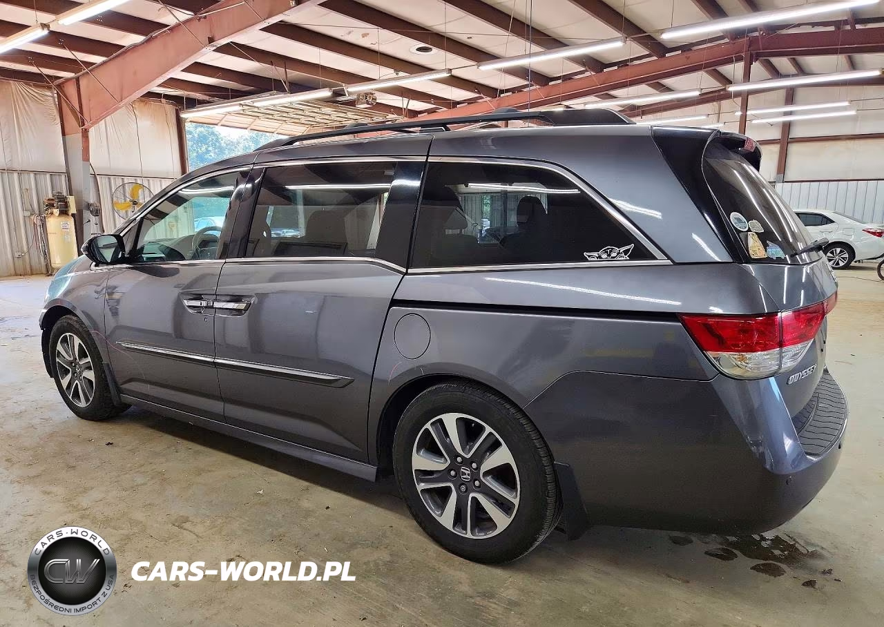 2016 Honda Odyssey Touring VIN:5FNRL5H99GB053869 - 2