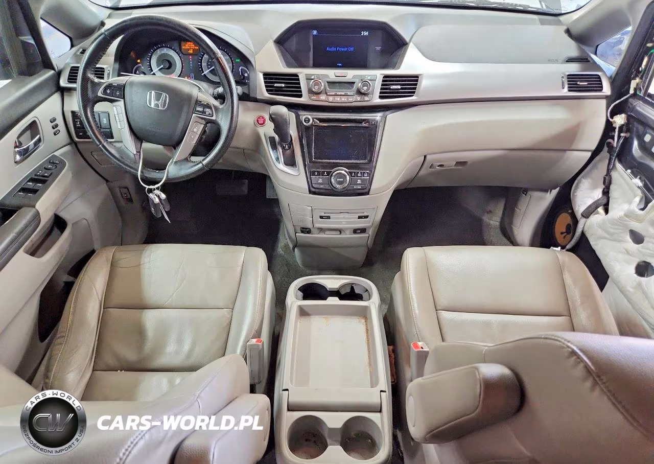 2016 Honda Odyssey Touring VIN:5FNRL5H99GB053869 - 8