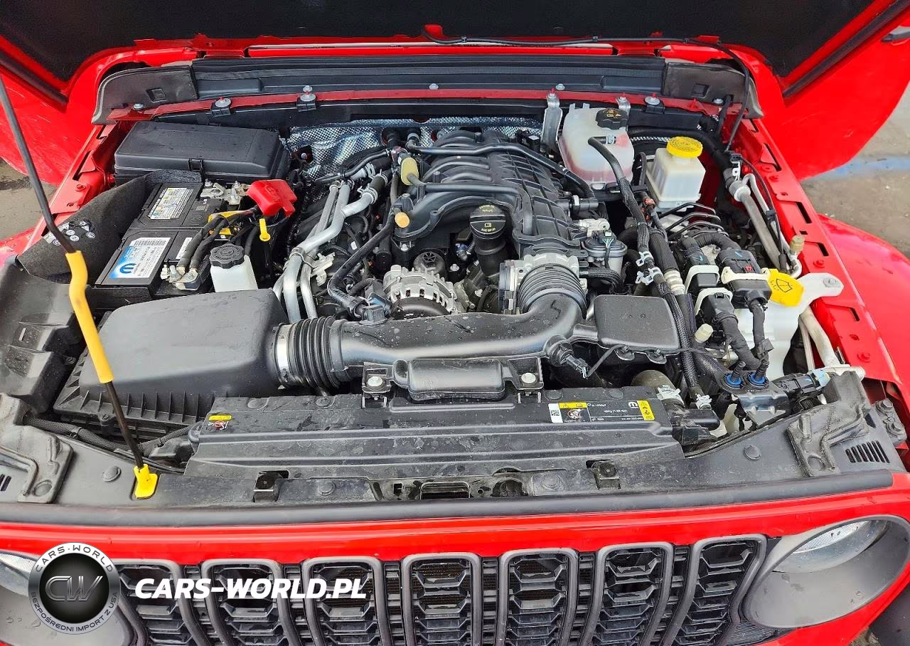 2024 Jeep Gladiator Sport VIN:1C6HJTAG7RL131300 - 11
