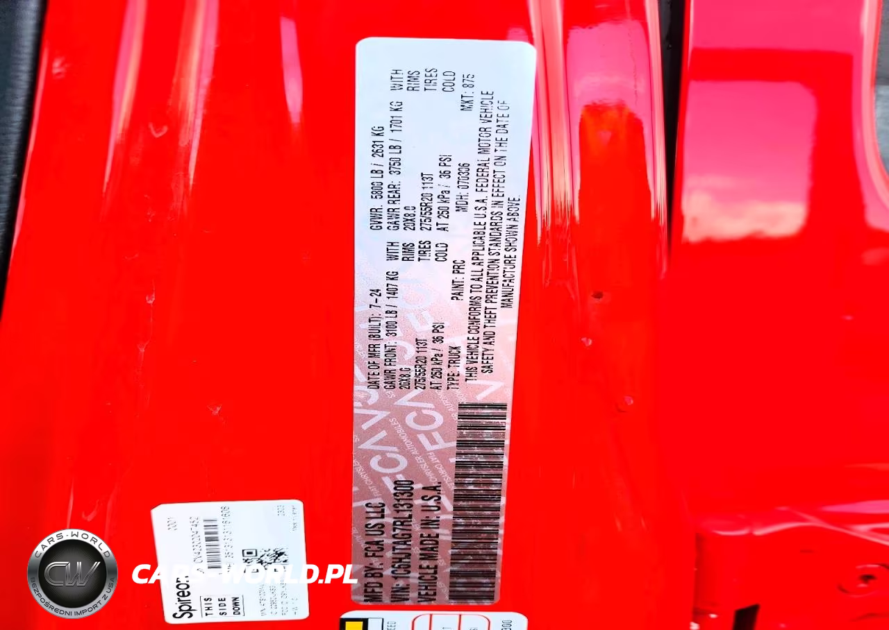 2024 Jeep Gladiator Sport VIN:1C6HJTAG7RL131300 - 12