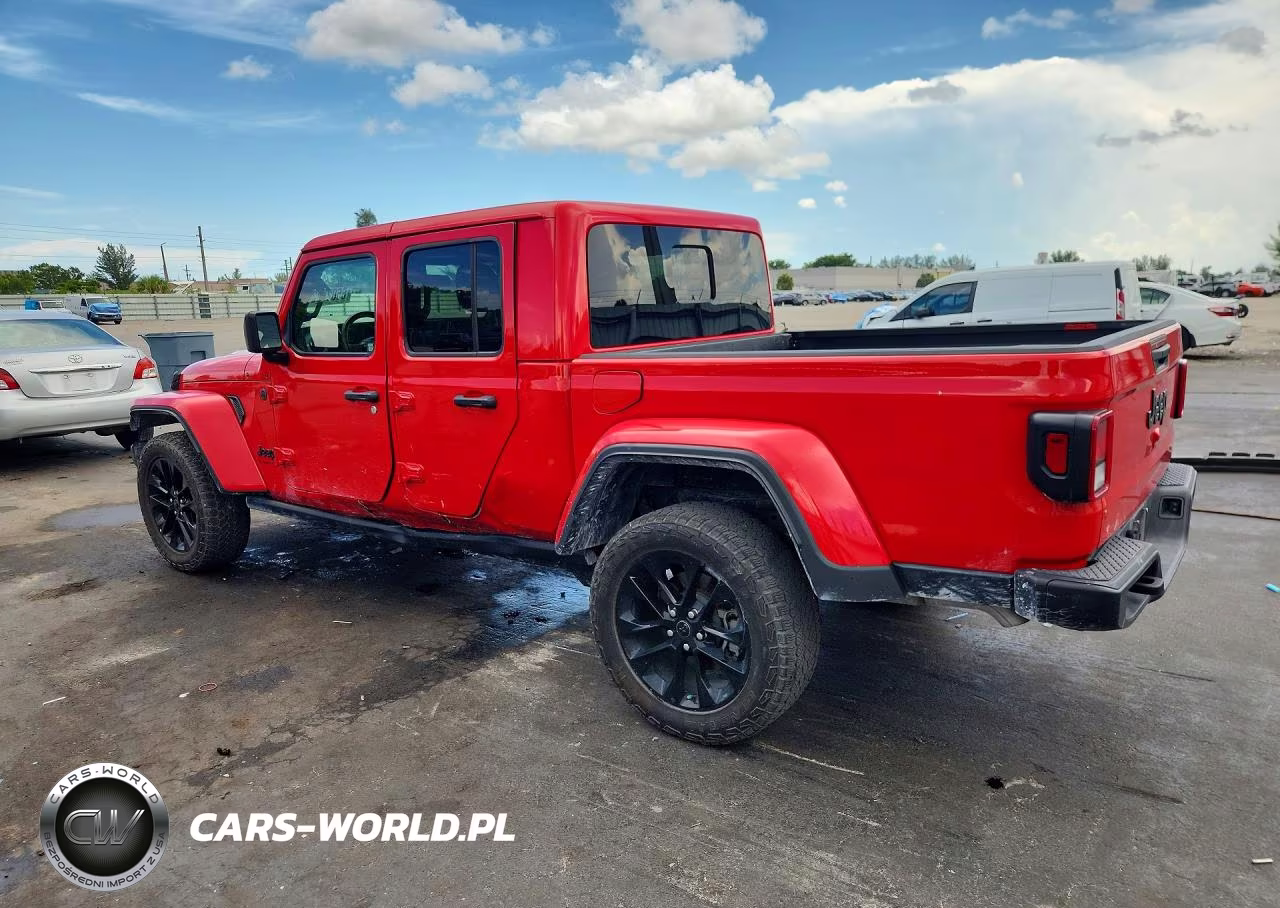 2024 Jeep Gladiator Sport VIN:1C6HJTAG7RL131300 - 2