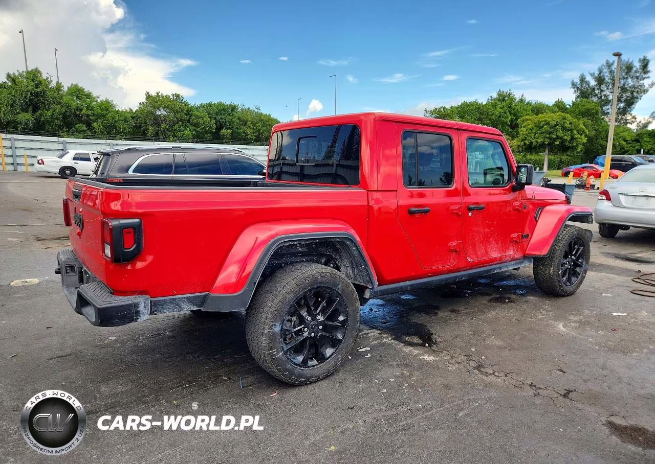 2024 Jeep Gladiator Sport VIN:1C6HJTAG7RL131300 - 3