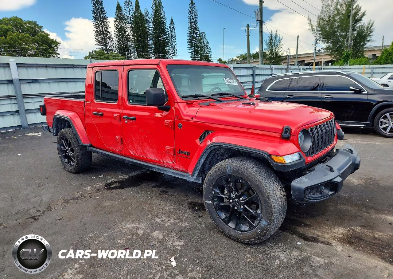 2024 Jeep Gladiator Sport VIN:1C6HJTAG7RL131300 - 4