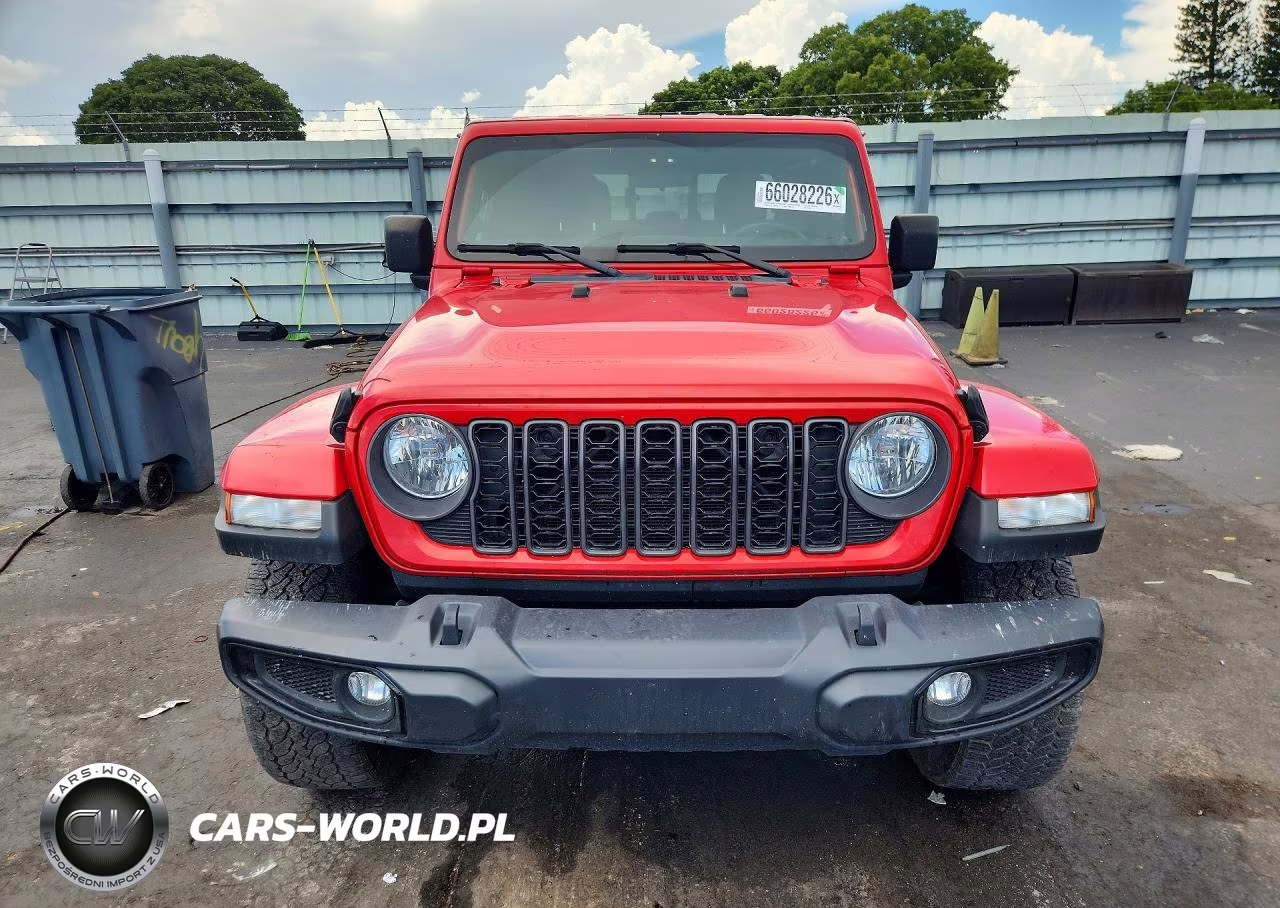 2024 Jeep Gladiator Sport VIN:1C6HJTAG7RL131300 - 5