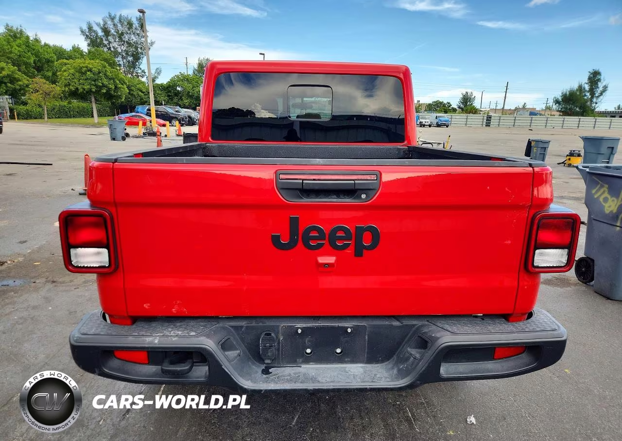2024 Jeep Gladiator Sport VIN:1C6HJTAG7RL131300 - 6