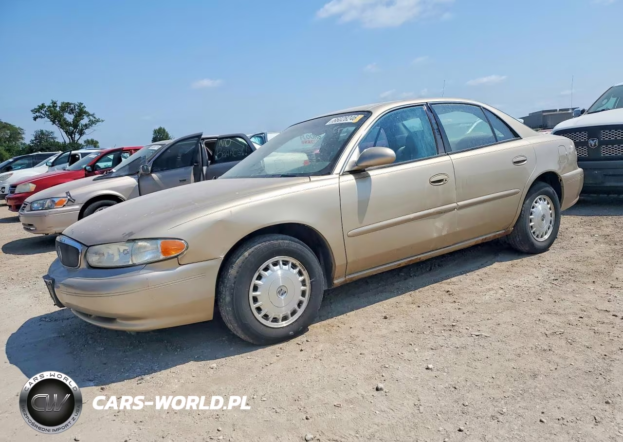 2004 Buick Century Custom