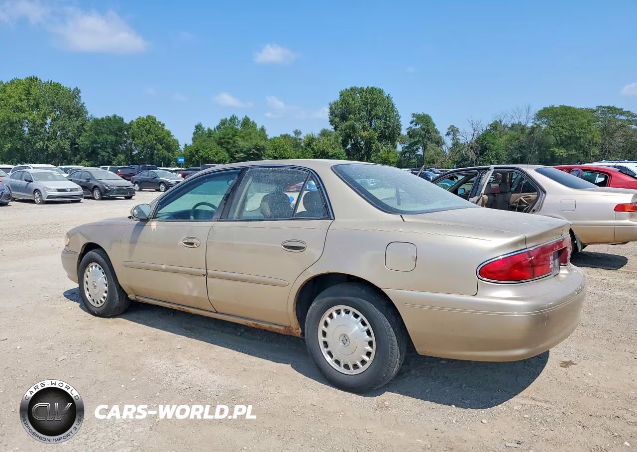 2004 Buick Century Custom VIN:2G4WS52J841189476 - 2