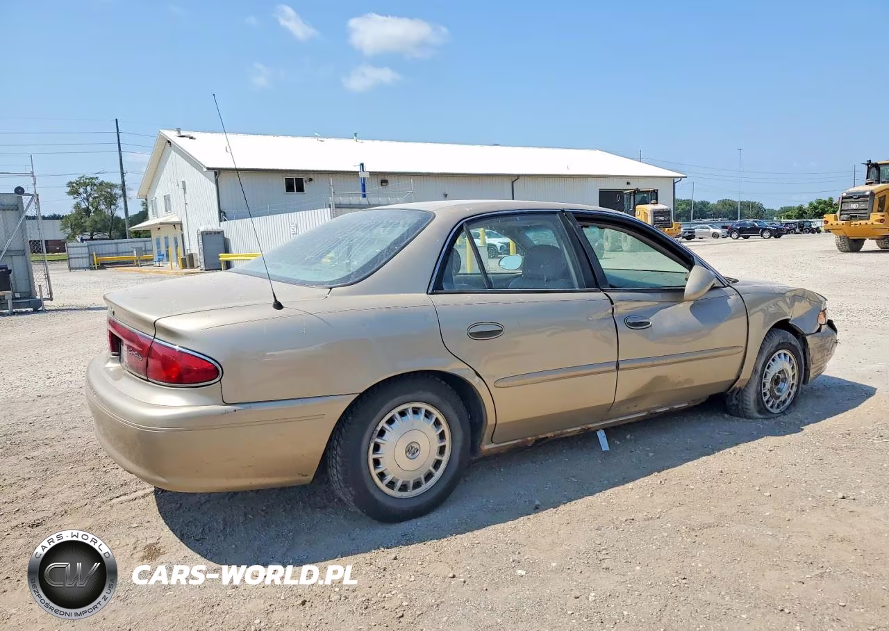 2004 Buick Century Custom VIN:2G4WS52J841189476 - 3