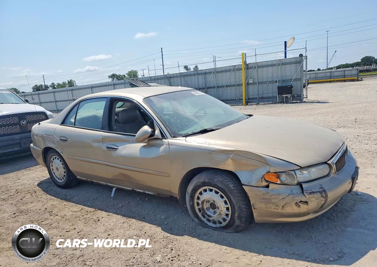 2004 Buick Century Custom VIN:2G4WS52J841189476 - 4