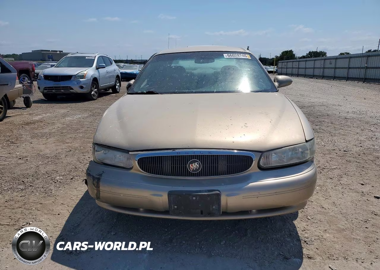 2004 Buick Century Custom VIN:2G4WS52J841189476 - 5