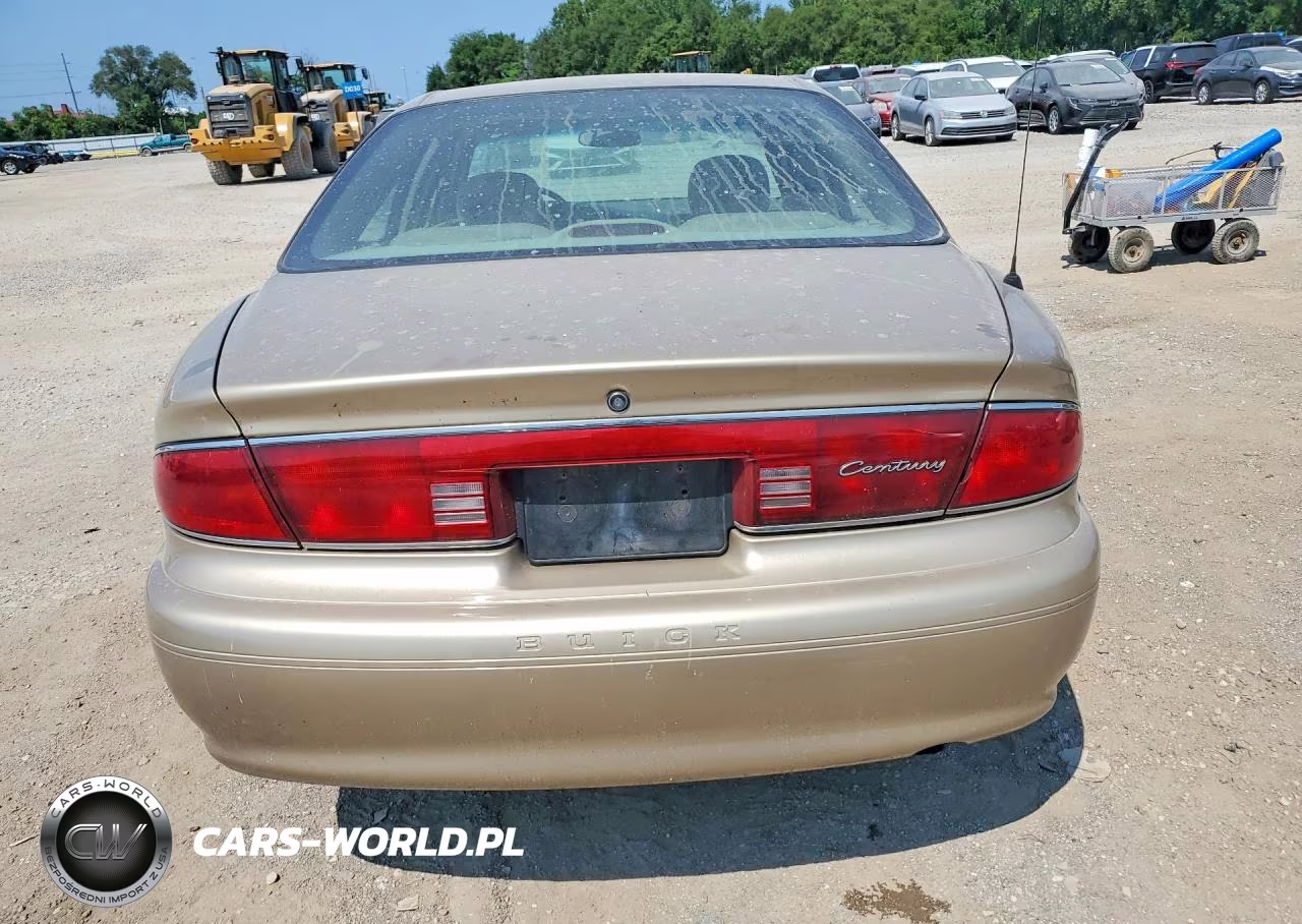 2004 Buick Century Custom VIN:2G4WS52J841189476 - 6