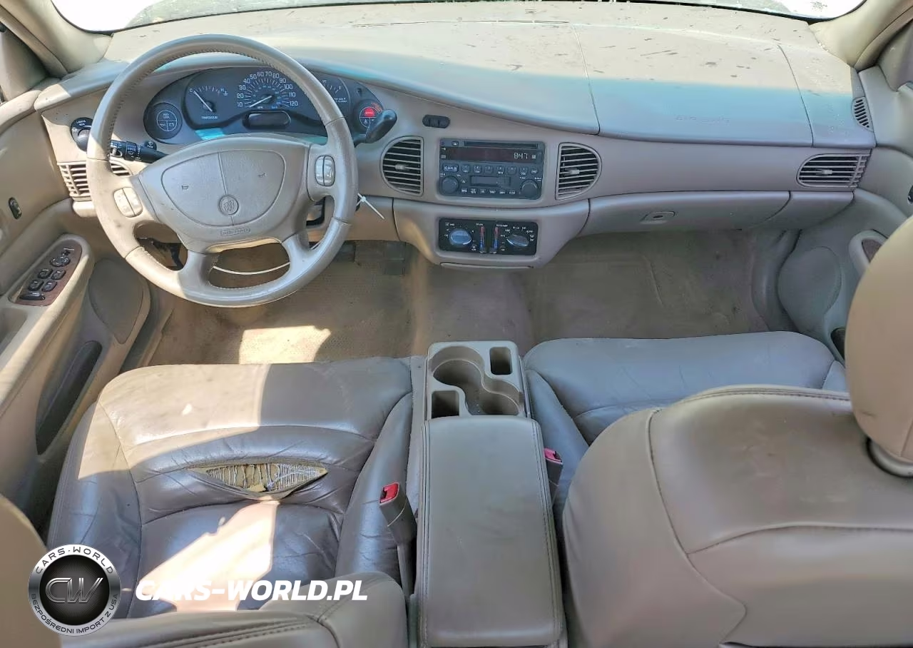 2004 Buick Century Custom VIN:2G4WS52J841189476 - 8