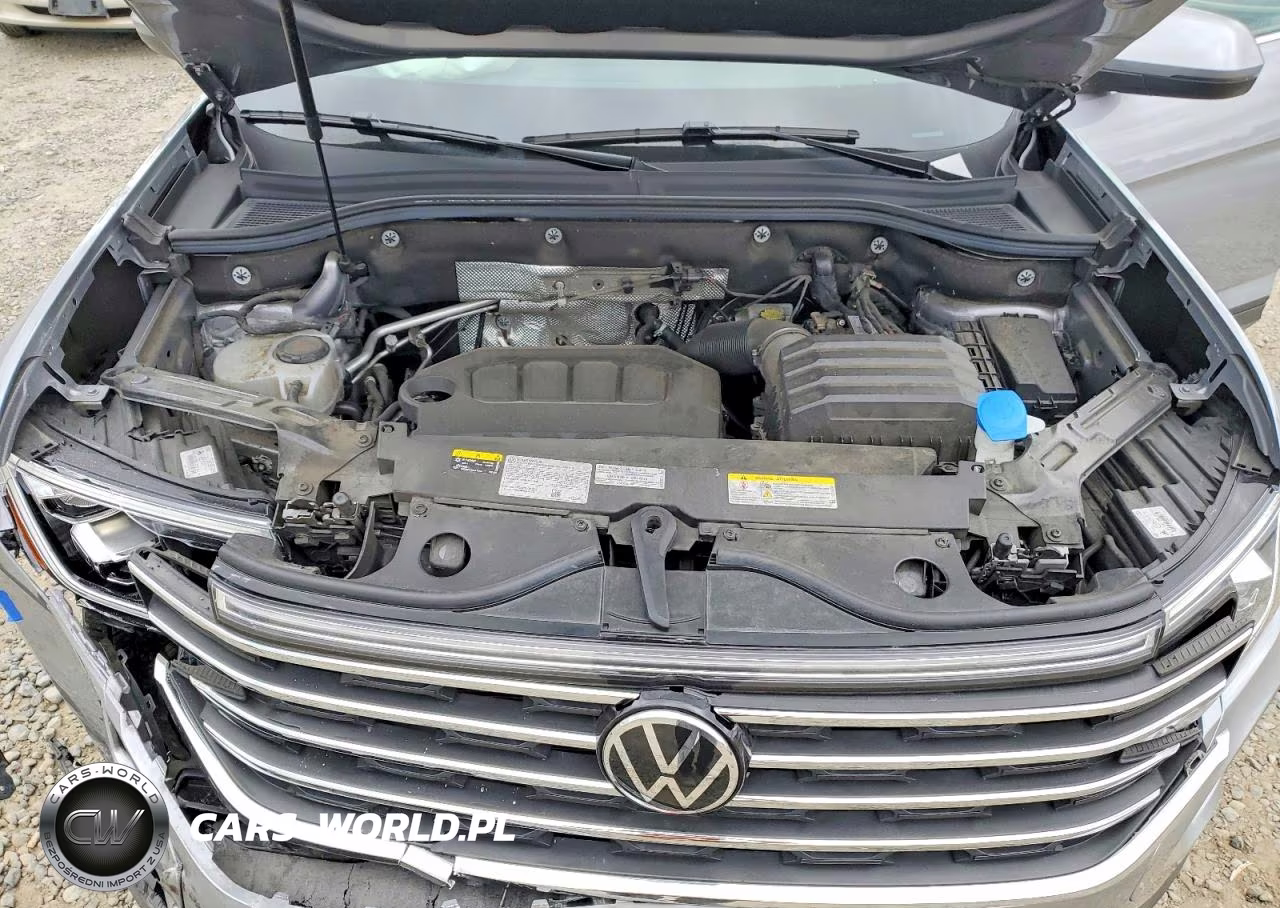 2024 Volkswagen Atlas Se VIN:1V2LR2CA9RC594567 - 12