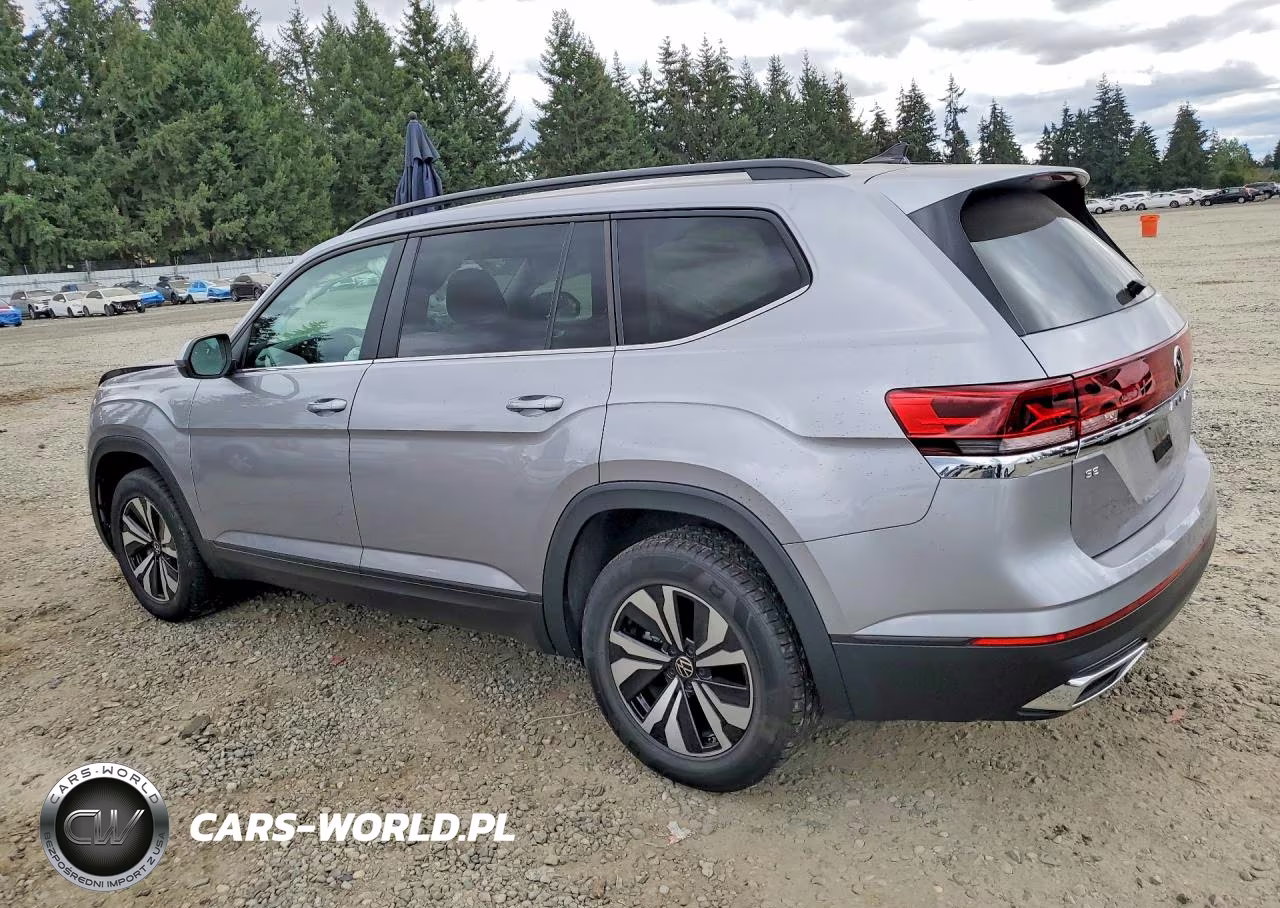 2024 Volkswagen Atlas Se VIN:1V2LR2CA9RC594567 - 2