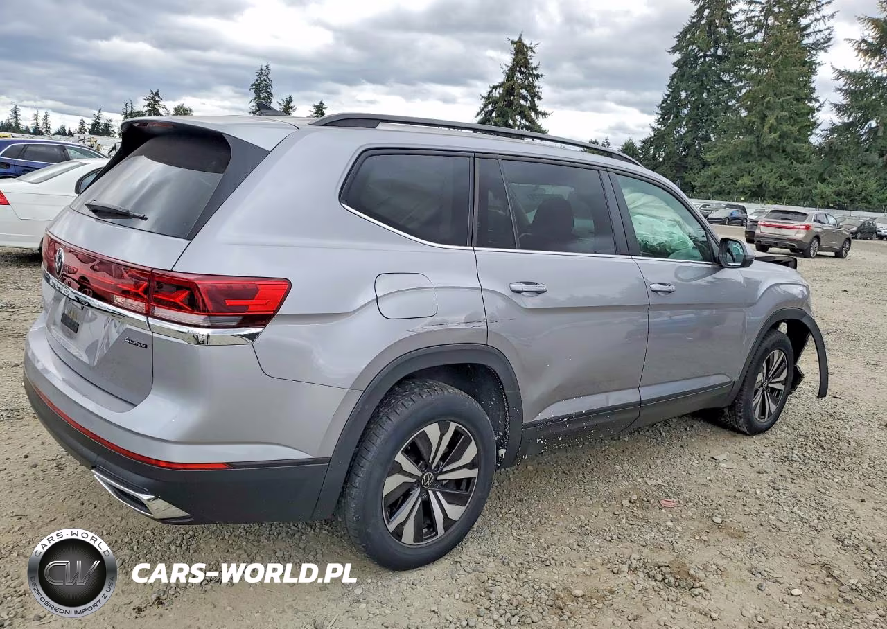2024 Volkswagen Atlas Se VIN:1V2LR2CA9RC594567 - 3