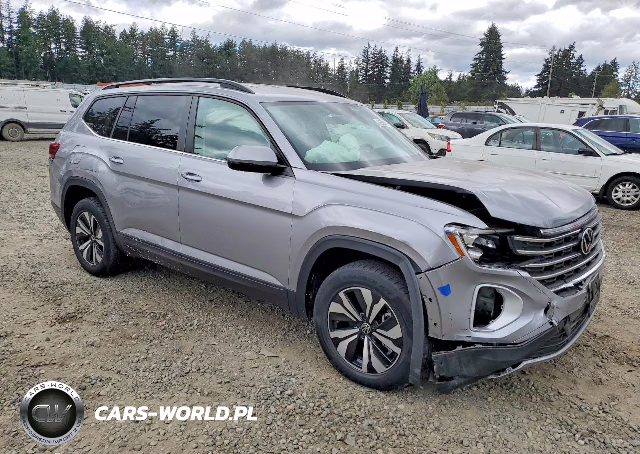 2024 Volkswagen Atlas Se VIN:1V2LR2CA9RC594567 - 4