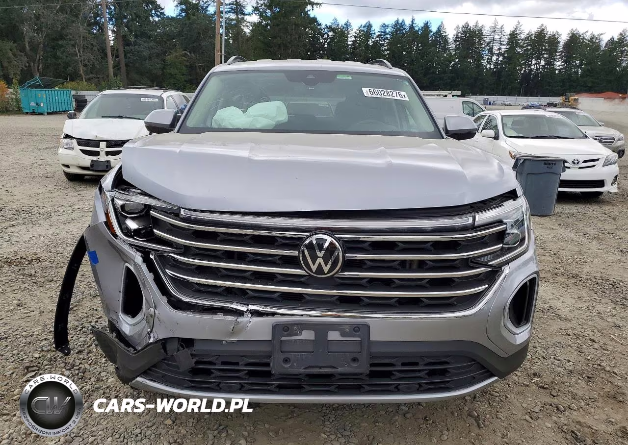 2024 Volkswagen Atlas Se VIN:1V2LR2CA9RC594567 - 5
