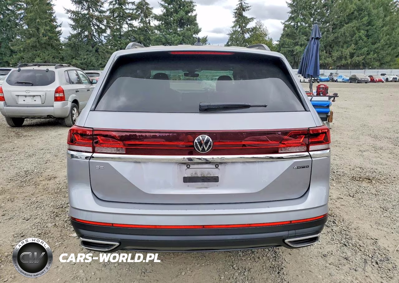 2024 Volkswagen Atlas Se VIN:1V2LR2CA9RC594567 - 6