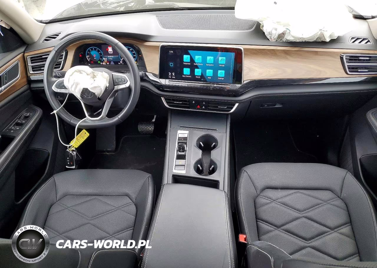 2024 Volkswagen Atlas Se VIN:1V2LR2CA9RC594567 - 8
