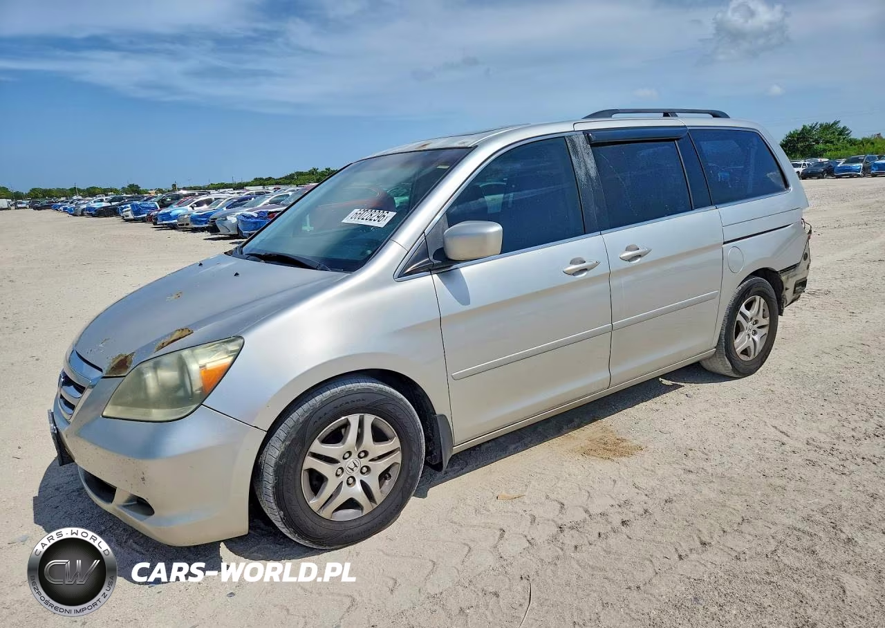 2007 Honda Odyssey Exl