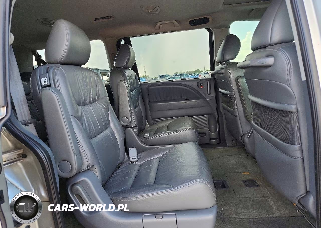 2007 Honda Odyssey Exl VIN:5FNRL38647B109873 - 11
