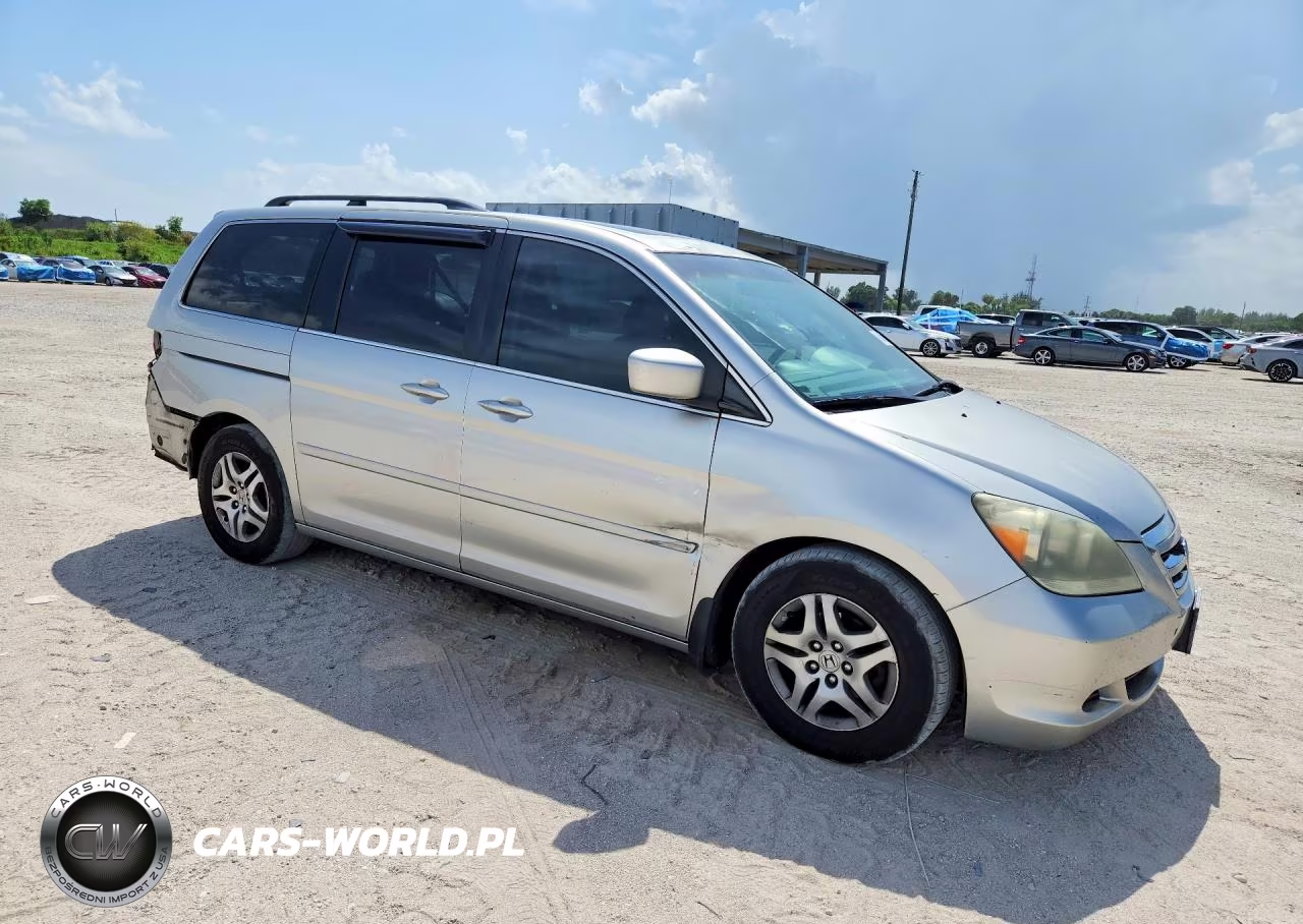 2007 Honda Odyssey Exl VIN:5FNRL38647B109873 - 4