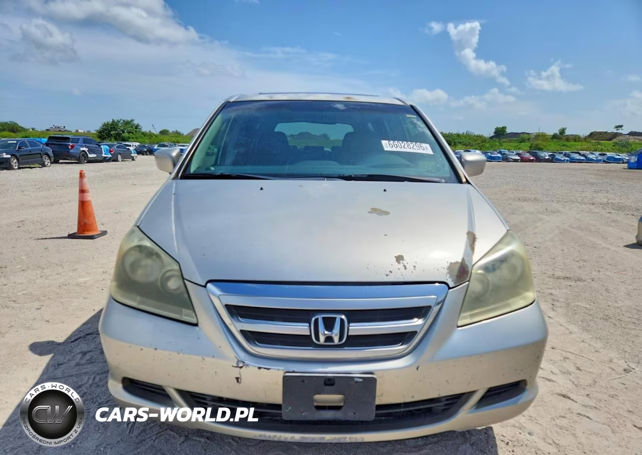 2007 Honda Odyssey Exl VIN:5FNRL38647B109873 - 5