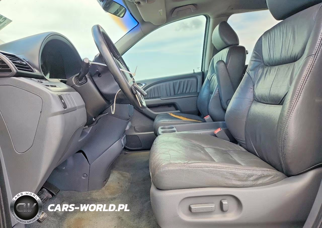 2007 Honda Odyssey Exl VIN:5FNRL38647B109873 - 7