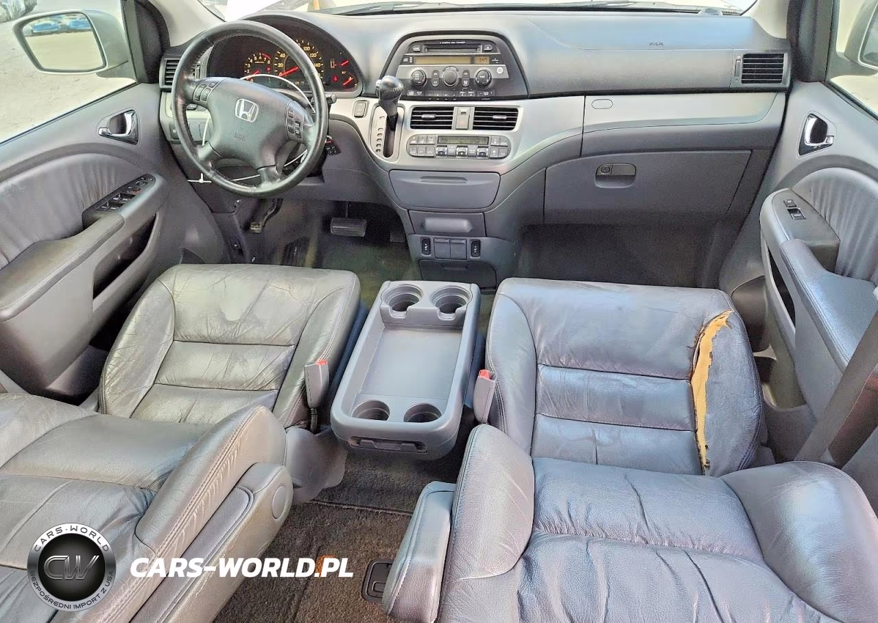 2007 Honda Odyssey Exl VIN:5FNRL38647B109873 - 8