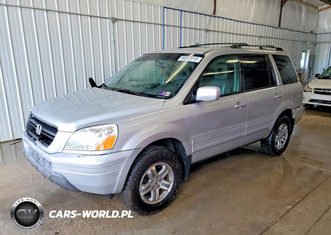 2003 Honda Pilot Exl