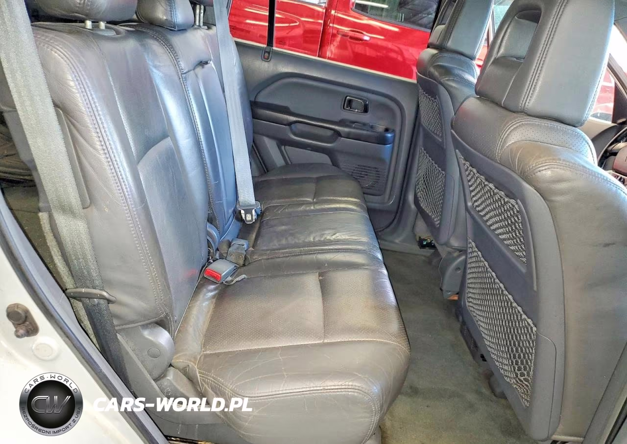 2003 Honda Pilot Exl VIN:2HKYF18663H609374 - 11