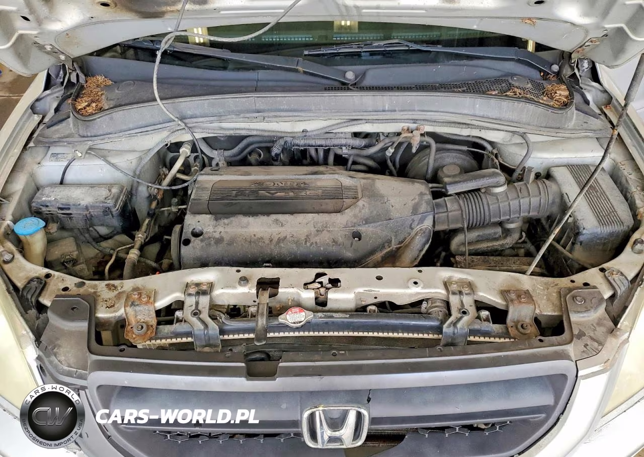 2003 Honda Pilot Exl VIN:2HKYF18663H609374 - 12