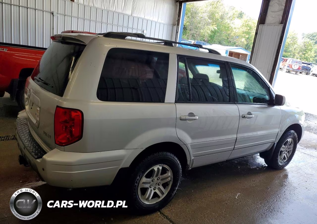 2003 Honda Pilot Exl VIN:2HKYF18663H609374 - 3