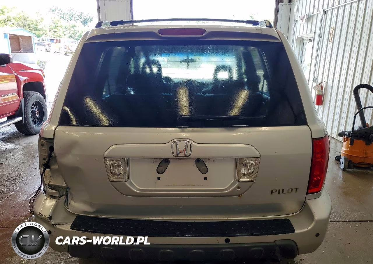 2003 Honda Pilot Exl VIN:2HKYF18663H609374 - 6