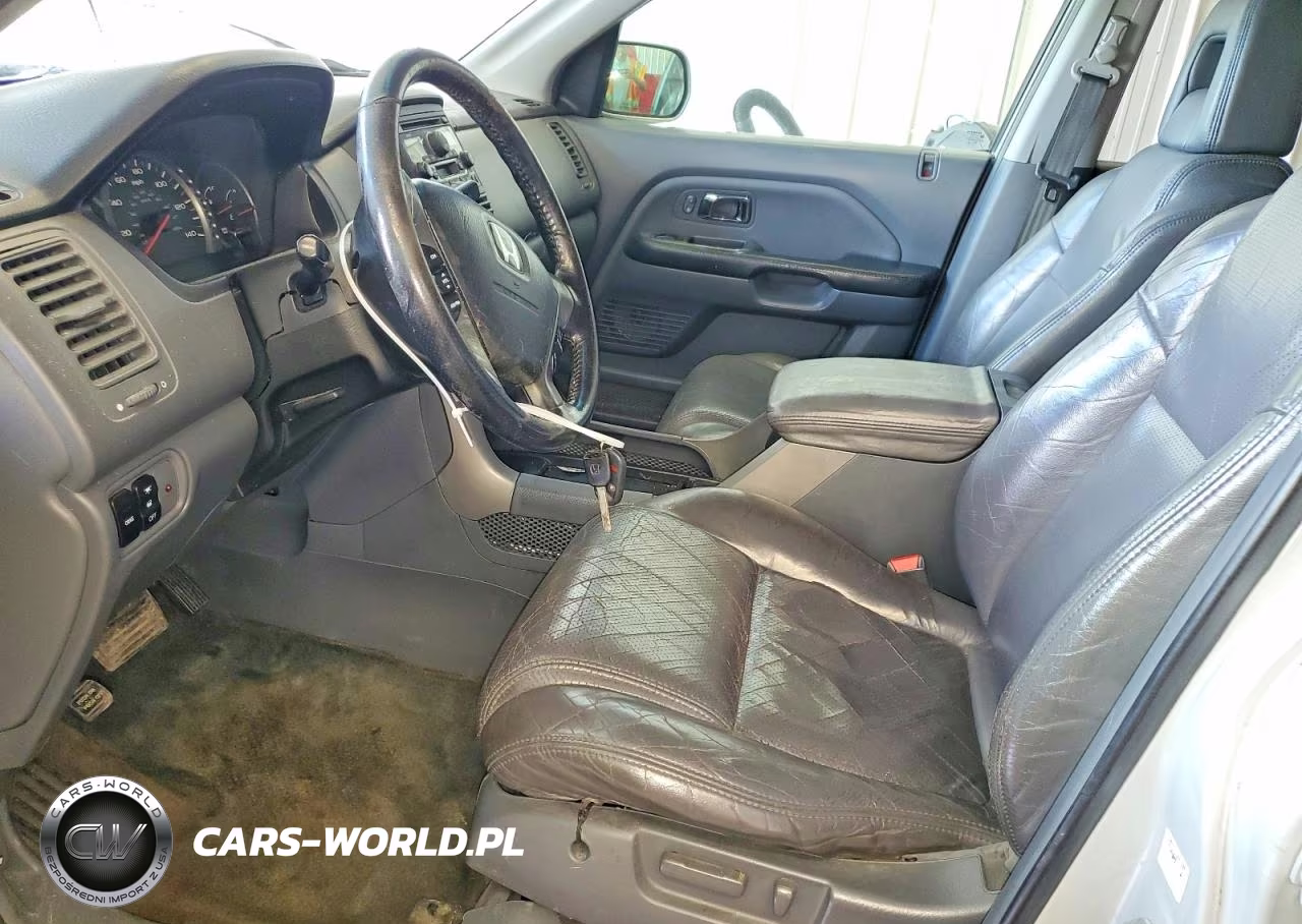 2003 Honda Pilot Exl VIN:2HKYF18663H609374 - 7
