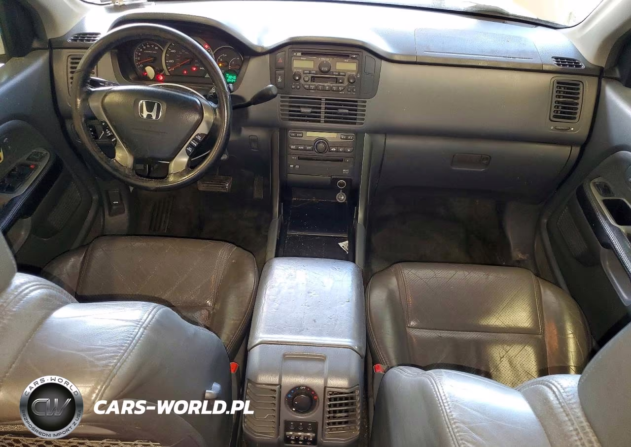 2003 Honda Pilot Exl VIN:2HKYF18663H609374 - 8