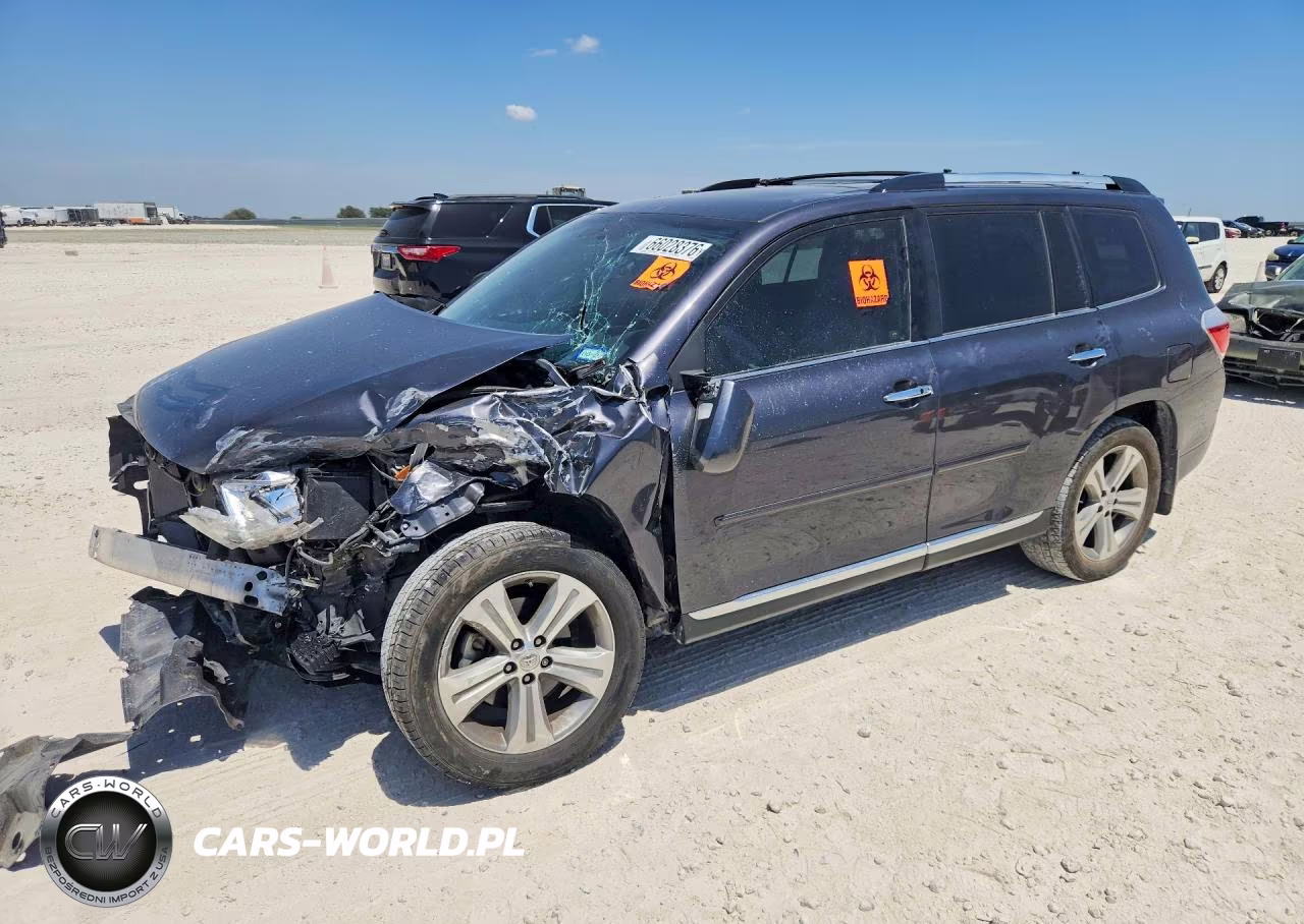 2013 Toyota Highlander Limited