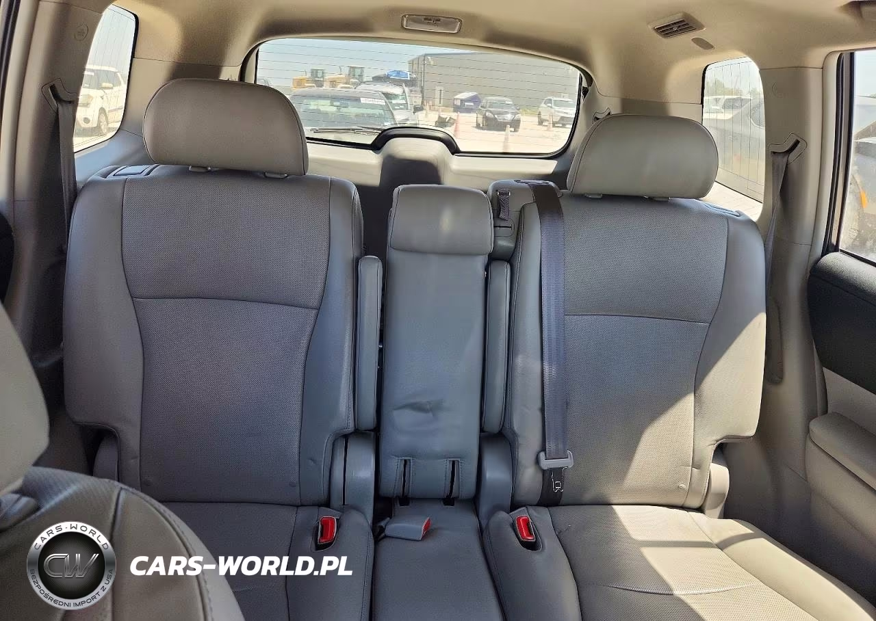 2013 Toyota Highlander Limited VIN:5TDYK3EH7DS109605 - 10