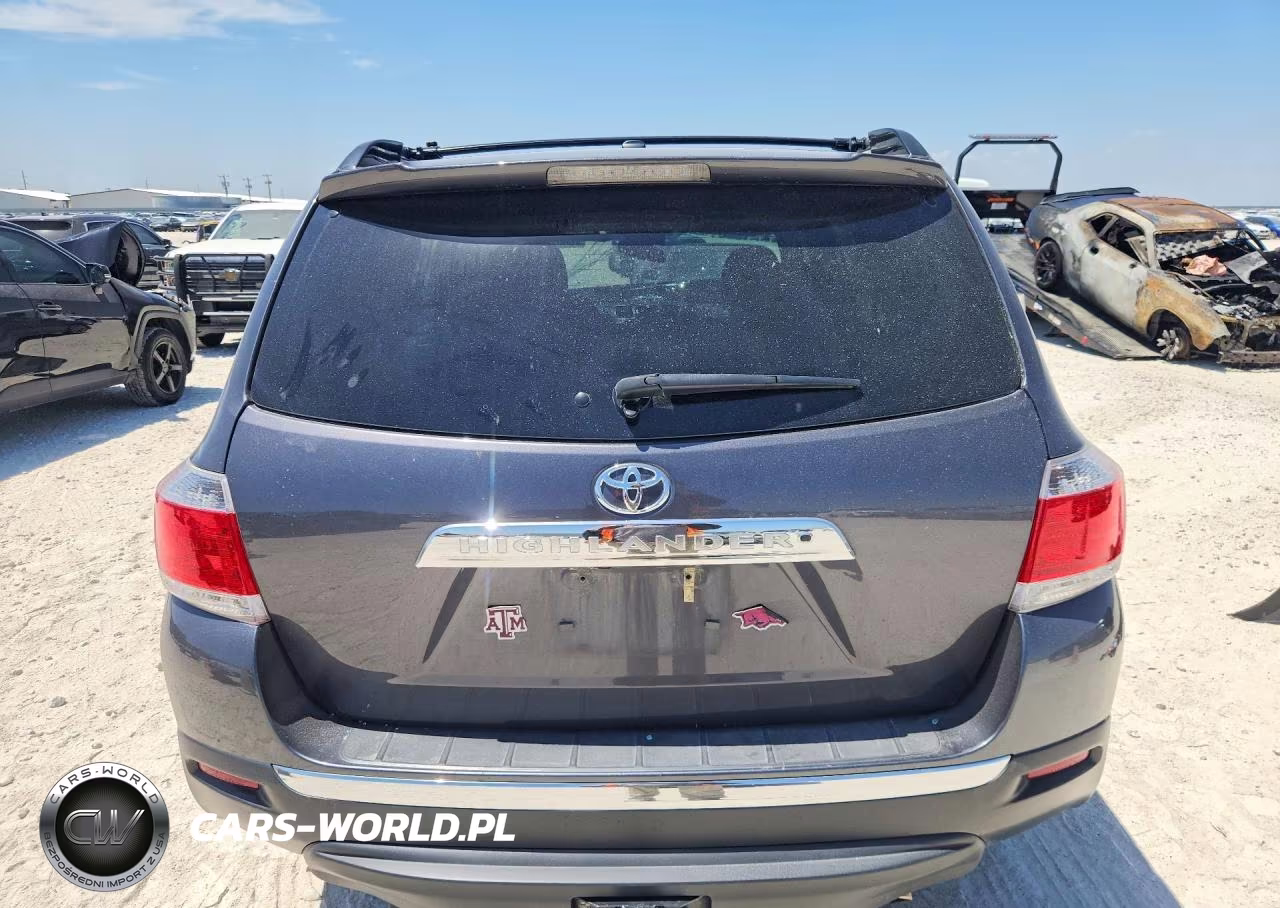 2013 Toyota Highlander Limited VIN:5TDYK3EH7DS109605 - 6