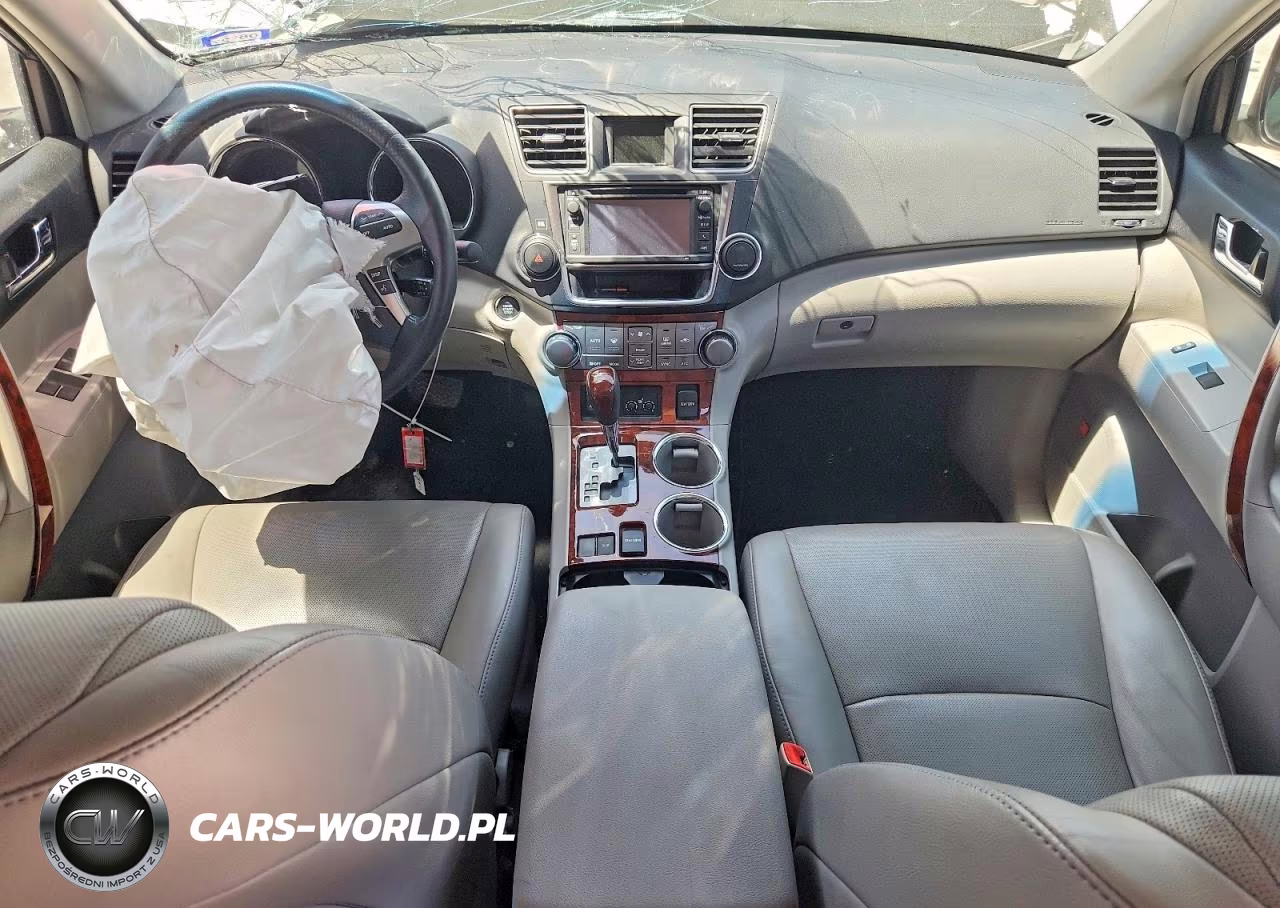 2013 Toyota Highlander Limited VIN:5TDYK3EH7DS109605 - 8